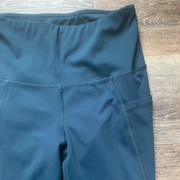 X by Gottex Dark Blue Vanessa Ankle Leggings with Pockets S - Picture 2 of 7